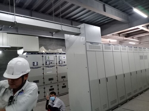 Tủ điện tổng - Chi Nhánh Bắc Ninh - Công Ty TNHH Công Nghiệp ETC